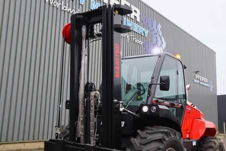 Chariot élévateur tout terrain - Manitou M50-4 Valid Inspection, *Guarantee, Diesel, 4x4 Dr (3)