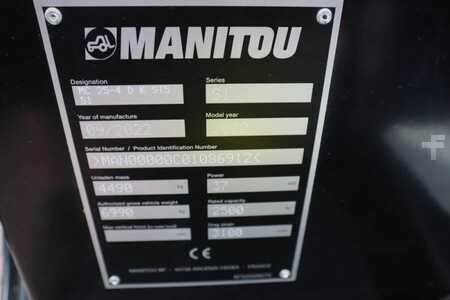 Manitou MC25-4 Valid Inspection, *Guarantee, Diesel, 4x4 D