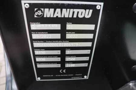 Geländestapler - Manitou MC25-4 Valid Inspection, *Guarantee, Diesel, 4x4 D (5)