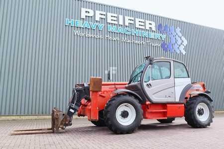 Telescopic forklift rigid - Manitou MT1440 Diesel, 4x4x4 Drive, 13.5m Lifting Height, (1)