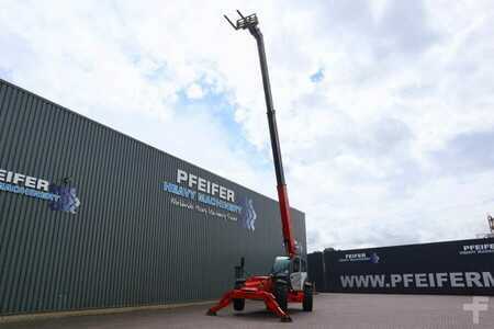 Empilhador telescópico-Fixo - Manitou MT1440 Diesel, 4x4x4 Drive, 13.5m Lifting Height, (10)