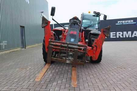 Telescopic forklift rigid - Manitou MT1440 Diesel, 4x4x4 Drive, 13.5m Lifting Height, (3)