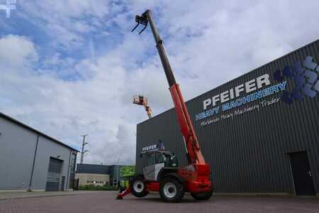 Telescopic forklift rigid - Manitou MT1440 Diesel, 4x4x4 Drive, 13.5m Lifting Height, (4)