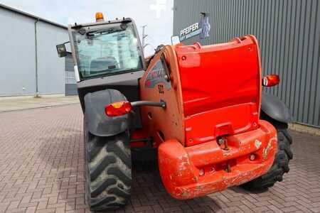 Carrello telescopico rigido - Manitou MT1440 Diesel, 4x4x4 Drive, 13.5m Lifting Height, (9)