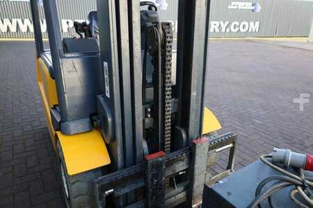 Empilhador diesel - Jungheinrich EFG425K Electric, 2500kg Capacity, Lifting Height (11)