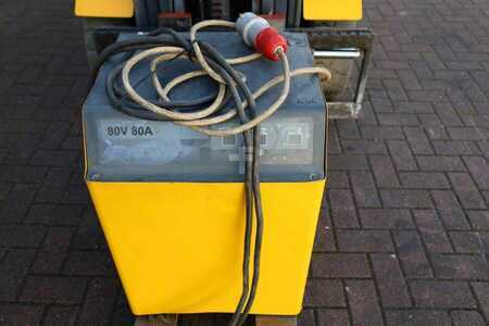 Empilhador diesel - Jungheinrich EFG425K Electric, 2500kg Capacity, Lifting Height (13)