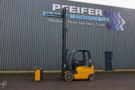 Jungheinrich EFG425K Electric, 2500kg Capacity, Lifting Height