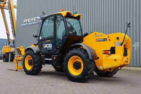 Teleskopstapler-Starr - JCB 540V-140 Guarantee! Diesel, 4x4x4 Drive, 14m Lift (9)