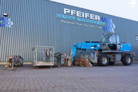 Verreikers fixed - Genie Girolift GTH 3518R Diesel, 4x4x4, 3500kg Capacity, (1)