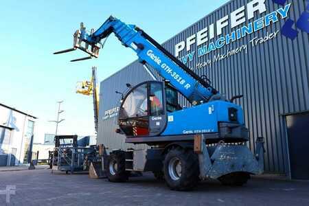 Verreikers fixed - Genie Girolift GTH 3518R Diesel, 4x4x4, 3500kg Capacity, (2)