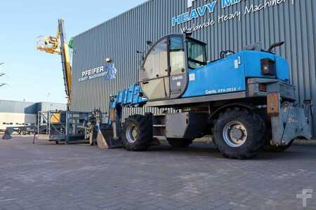 Verreikers fixed - Genie Girolift GTH 3518R Diesel, 4x4x4, 3500kg Capacity, (9)