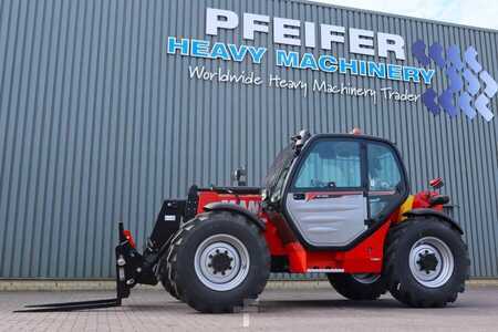 Telescopic forklift rigid - Manitou MT933 EASY 75D ST5 S1 Valid inspection, *Guarantee (1)