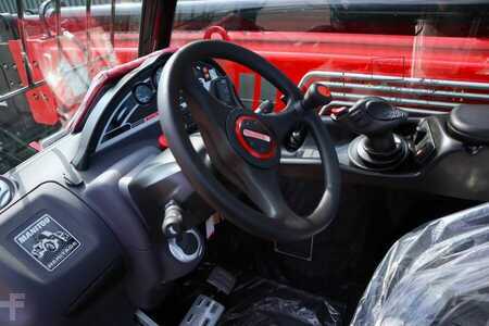 Telescopic forklift rigid - Manitou MT933 EASY 75D ST5 S1 Valid inspection, *Guarantee (4)
