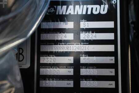Telescopic forklift rigid - Manitou MT933 EASY 75D ST5 S1 Valid inspection, *Guarantee (7)