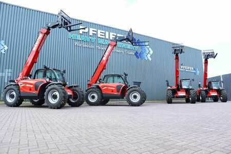 Telescopic forklift rigid - Manitou MT933 EASY 75D ST5 S1 Valid inspection, *Guarantee (11)