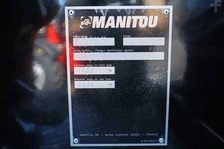 Telescopic forklift rigid - Manitou MT933 EASY 75D ST5 S1 Valid inspection, *Guarantee (7)