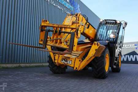 Wózki teleskopowe sztywne - JCB 535-125 Diesel, 4x4x4 Drive, 12.5m Lifting Height, (10)
