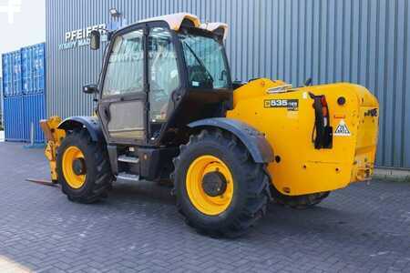 Wózki teleskopowe sztywne - JCB 535-125 Diesel, 4x4x4 Drive, 12.5m Lifting Height, (9)