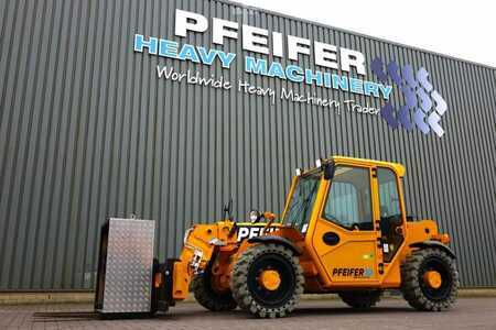 Telescopic forklift rigid - JCB 525-60E Valid inspection, *Guarantee! Fully Electr (1)