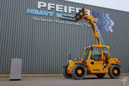 Telescopic forklift rigid - JCB 525-60E Valid inspection, *Guarantee! Fully Electr (10)