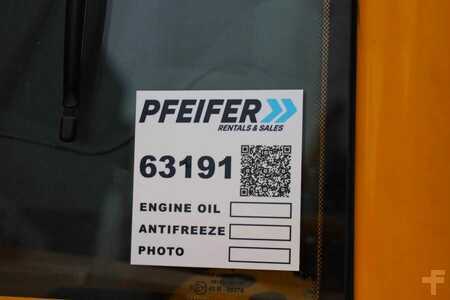 Telescopic forklift rigid - JCB 525-60E Valid inspection, *Guarantee! Fully Electr (13)