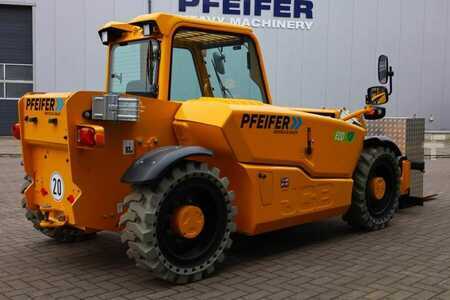 Telescopic forklift rigid - JCB 525-60E Valid inspection, *Guarantee! Fully Electr (2)