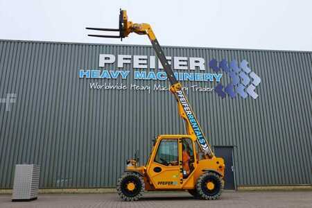 Telescopic forklift rigid - JCB 525-60E Valid inspection, *Guarantee! Fully Electr (3)