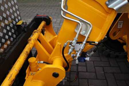 Telescopic forklift rigid - JCB 525-60E Valid inspection, *Guarantee! Fully Electr (9)