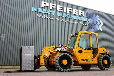 Telescopic forklift rigid - JCB 525-60E Valid inspection, *Guarantee! Fully Electr (1)