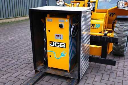 Telescopic forklift rigid - JCB 525-60E Valid inspection, *Guarantee! Fully Electr (11)