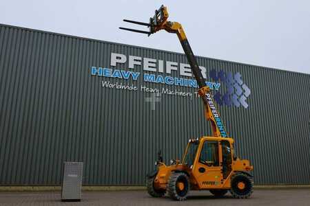 Telescopic forklift rigid - JCB 525-60E Valid inspection, *Guarantee! Fully Electr (3)
