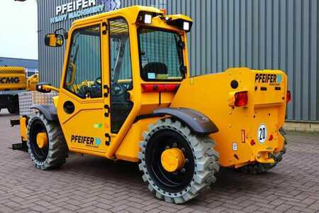 Telescopic forklift rigid - JCB 525-60E Valid inspection, *Guarantee! Fully Electr (8)