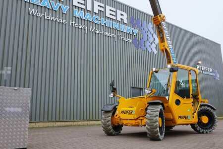 Telescopic forklift rigid - JCB 525-60E Valid inspection, *Guarantee! Fully Electr (9)