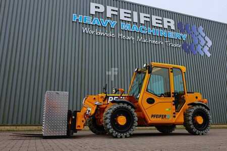 Telescopic forklift rigid - JCB 525-60E Valid inspection, *Guarantee! Fully Electr (1)