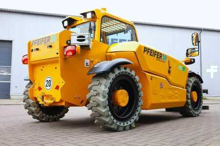 Telescopic forklift rigid - JCB 525-60E Valid inspection, *Guarantee! Fully Electr (2)