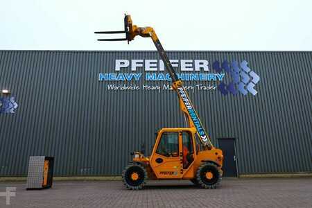 Telescopic forklift rigid - JCB 525-60E Valid inspection, *Guarantee! Fully Electr (3)