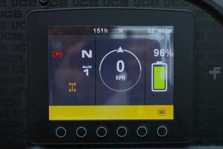 Telescopic forklift rigid - JCB 525-60E Valid inspection, *Guarantee! Fully Electr (5)