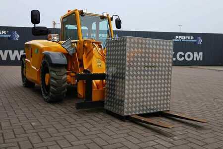 Telescopic forklift rigid - JCB 525-60E Valid inspection, *Guarantee! Fully Electr (7)