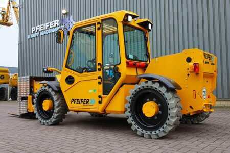 Telescopic forklift rigid - JCB 525-60E Valid inspection, *Guarantee! Fully Electr (8)