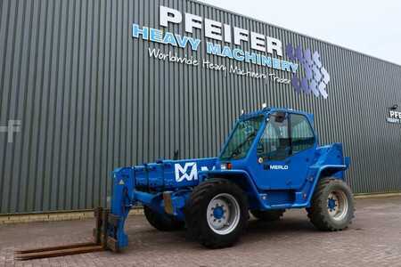 Teleskopstapler-Starr  Merlo P40.17K Diesel, 4x4x4 Drive, 17m Lifting Height, 1 (1)