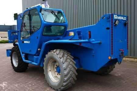 Teleskopstapler-Starr  Merlo P40.17K Diesel, 4x4x4 Drive, 17m Lifting Height, 1 (11)