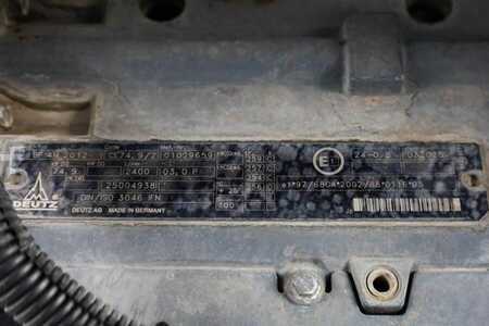 Teleskopstapler-Starr  Merlo P40.17K Diesel, 4x4x4 Drive, 17m Lifting Height, 1 (14)