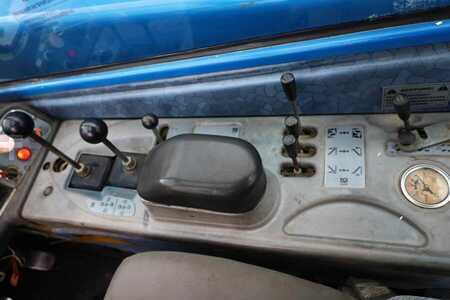 Teleskopstapler-Starr  Merlo P40.17K Diesel, 4x4x4 Drive, 17m Lifting Height, 1 (17)