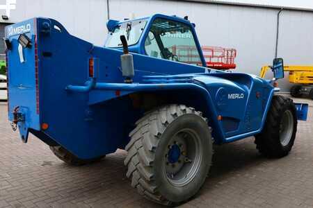 Teleskopstapler-Starr  Merlo P40.17K Diesel, 4x4x4 Drive, 17m Lifting Height, 1 (2)