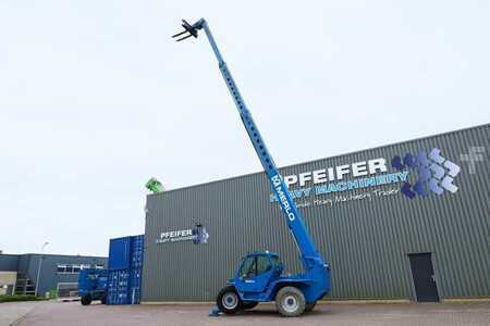 Teleskopstapler-Starr  Merlo P40.17K Diesel, 4x4x4 Drive, 17m Lifting Height, 1 (3)