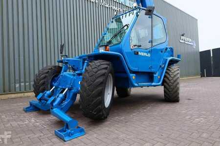 Teleskopstapler-Starr  Merlo P40.17K Diesel, 4x4x4 Drive, 17m Lifting Height, 1 (4)