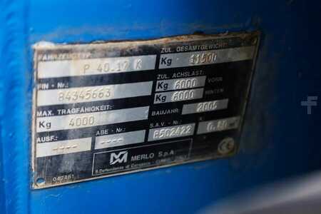 Teleskopstapler-Starr  Merlo P40.17K Diesel, 4x4x4 Drive, 17m Lifting Height, 1 (7)