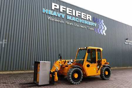 Wózki teleskopowe sztywne  JCB 525-60E Guarantee! Fully Electric, 2500kg Capacity (1)