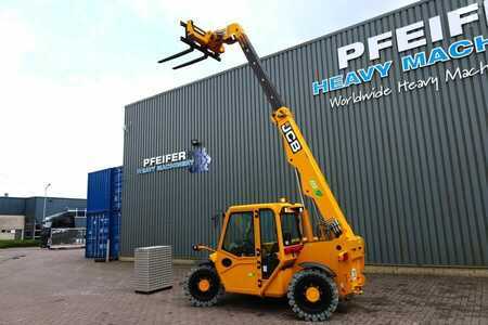 Wózki teleskopowe sztywne  JCB 525-60E Guarantee! Fully Electric, 2500kg Capacity (10)