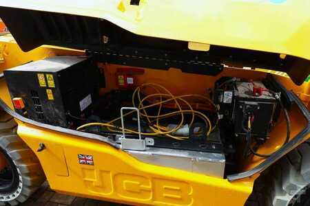 Wózki teleskopowe sztywne  JCB 525-60E Guarantee! Fully Electric, 2500kg Capacity (12)